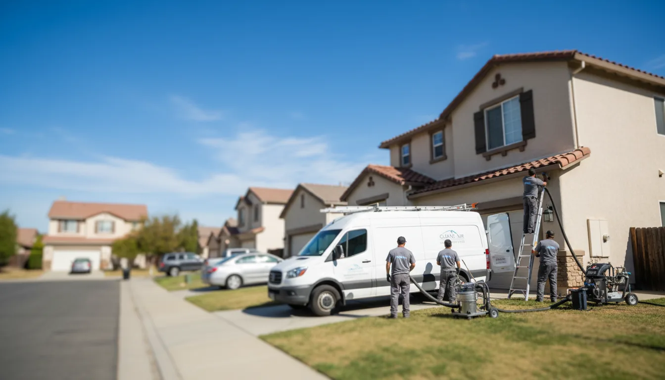 Air Duct Cleaning in Queen Anne, MD near me
